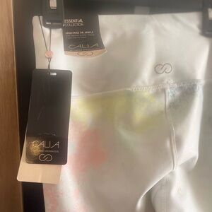Calla NWT High Rise 7/7 ankle Essential Collection Womens size XS
